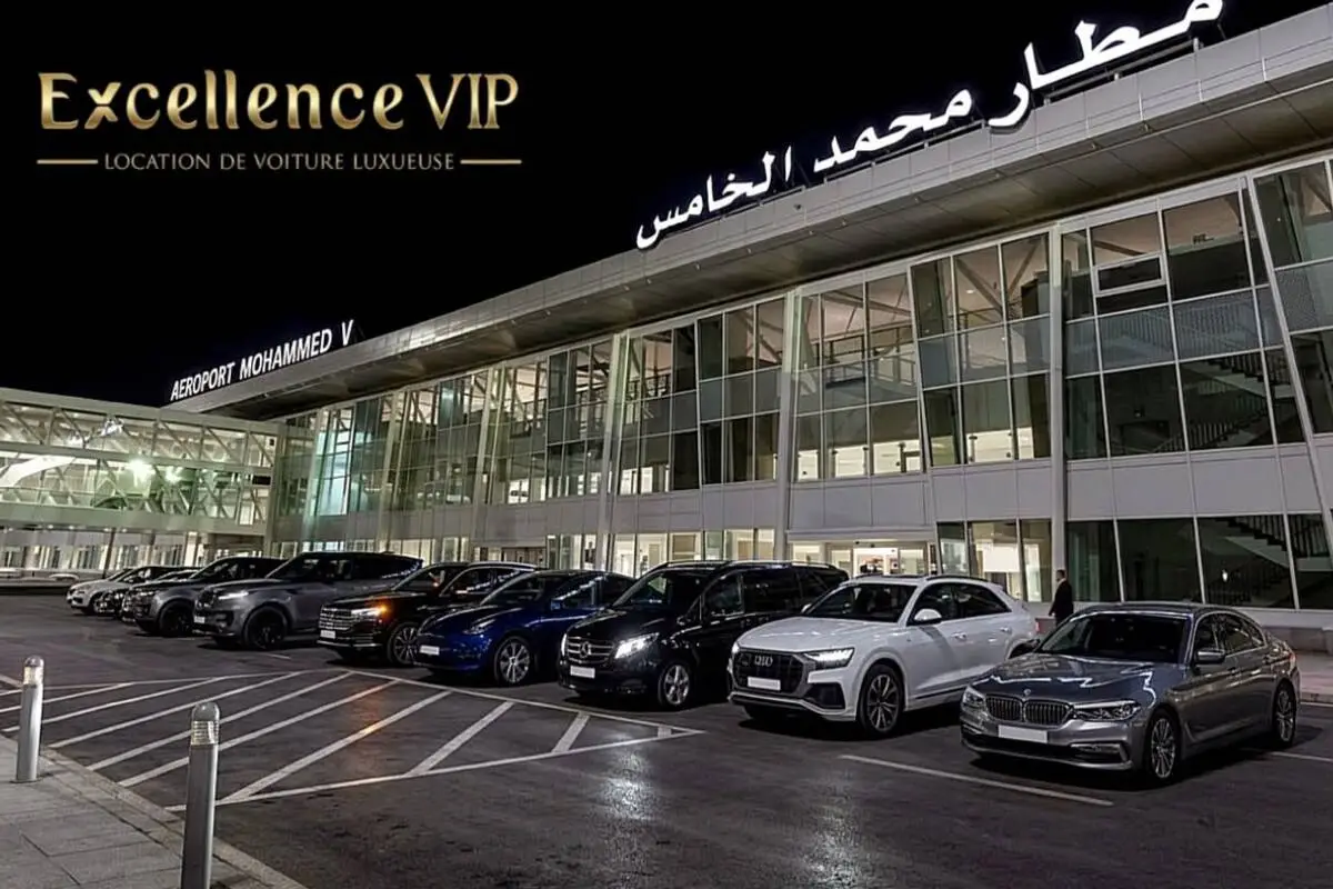 Luxury Car Rental in Morocco | Excellence VIP