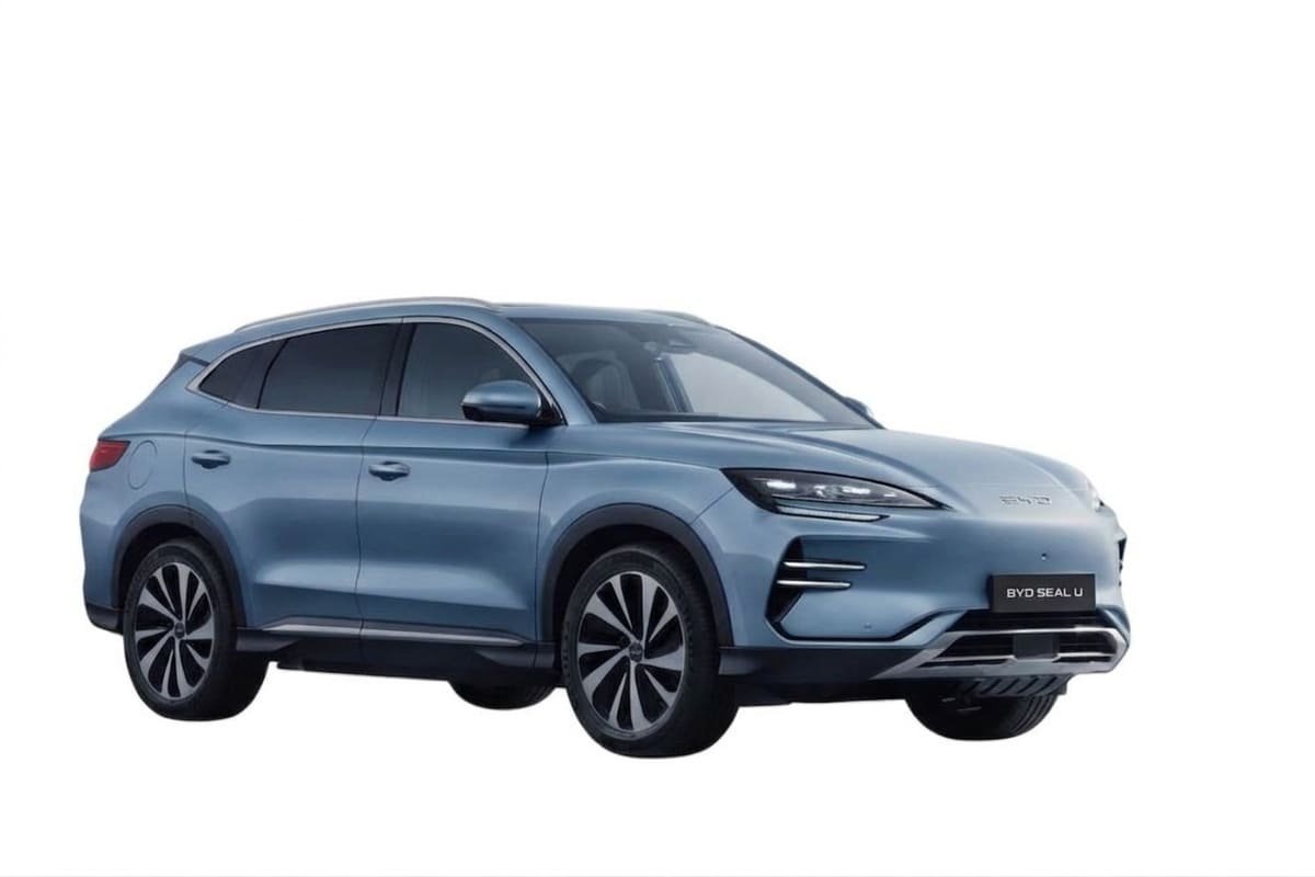 Rent BYD SEAL U