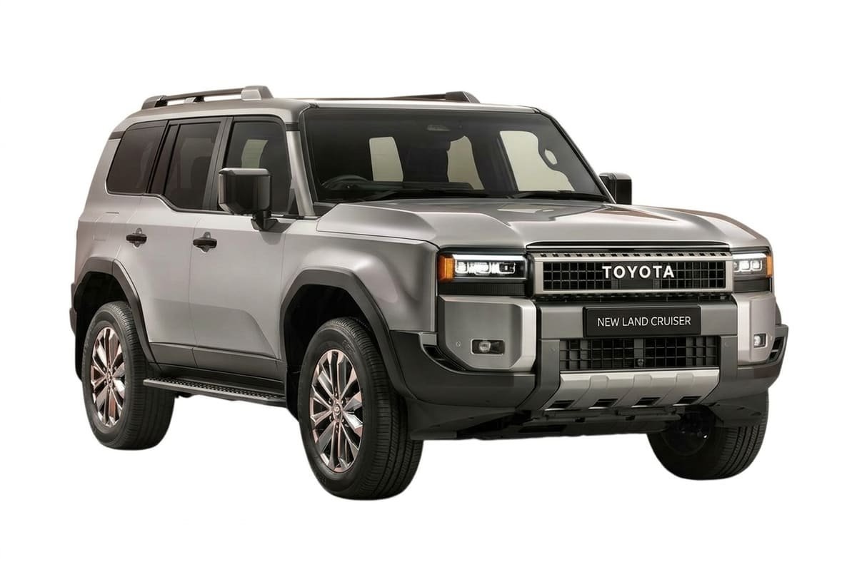Rent TOYOTA PRADO