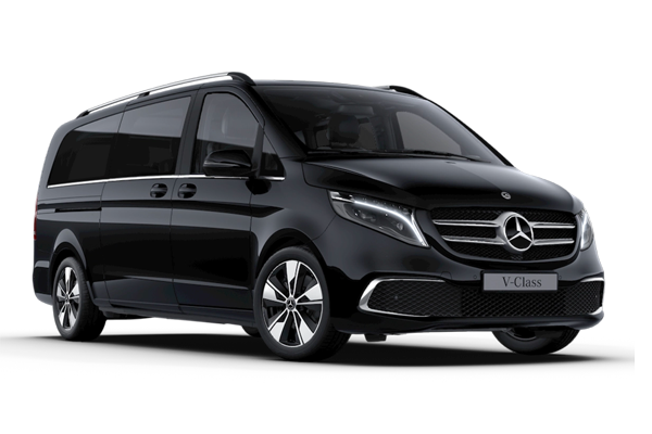 Alquiler Mercedes Class V
