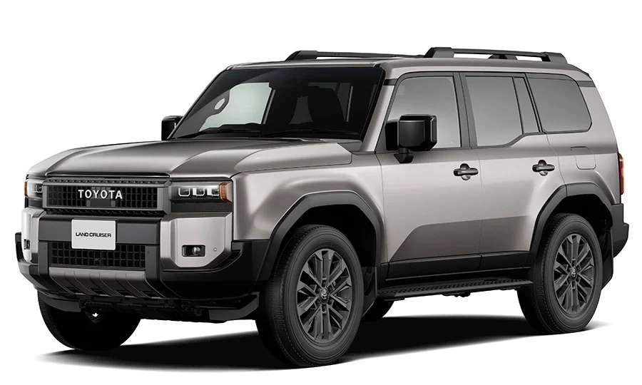 Rent TOYOTA PRADO