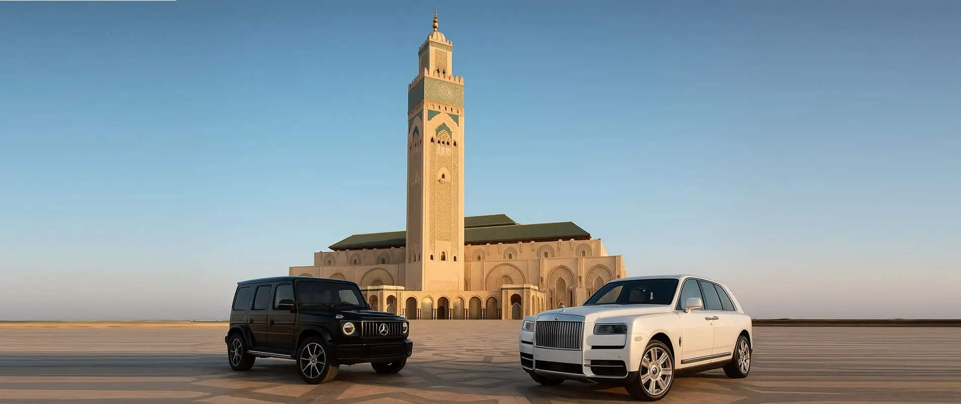 Location voiture luxe Casablanca