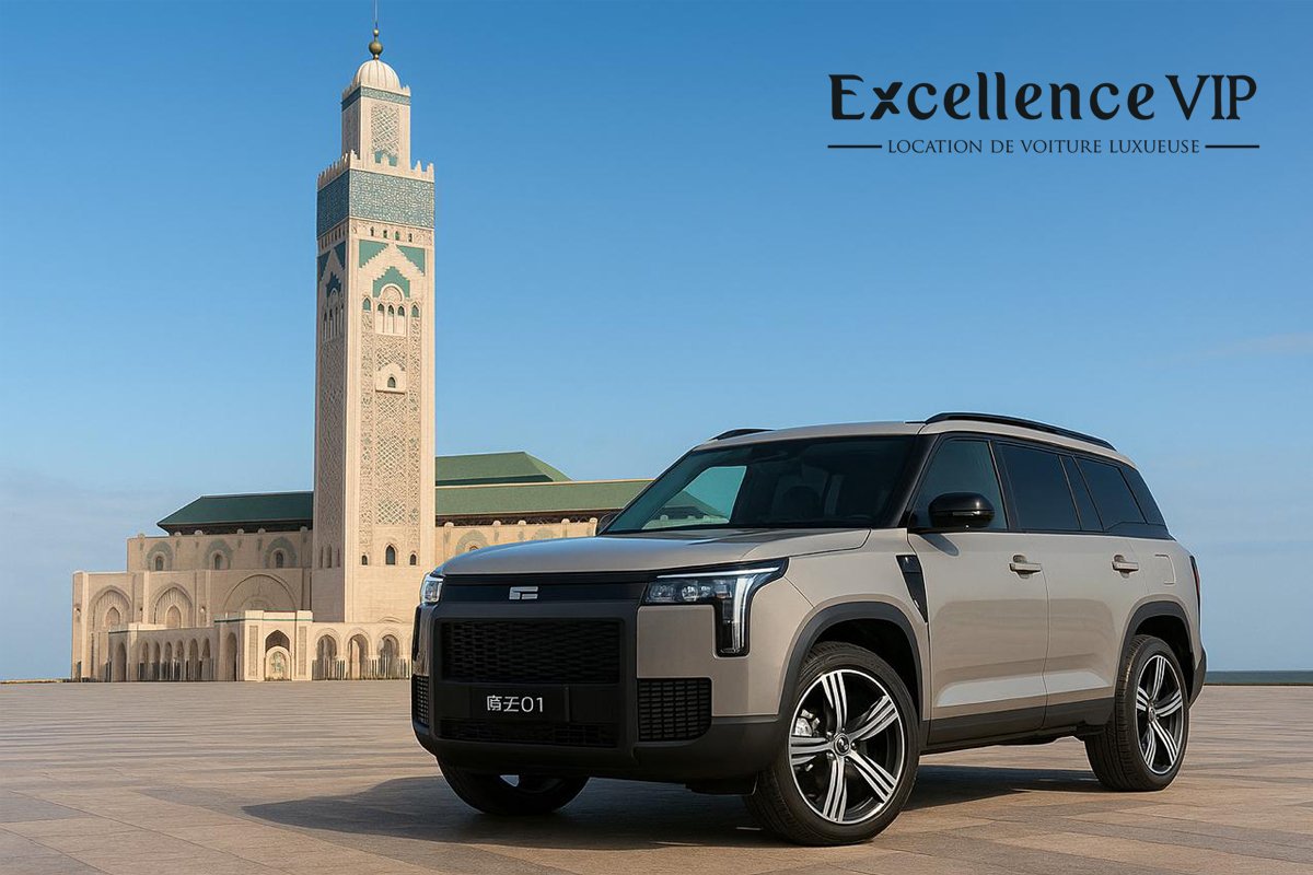 Les nouvelles marques automobiles chinoises au Maroc : JETOUR, ROX 01 et BYD séduisent le marché premium en 2025