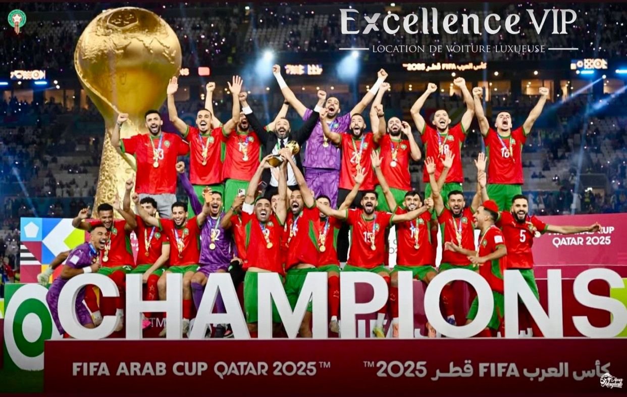 Le Maroc s’impose comme une puissance majeure du football mondial