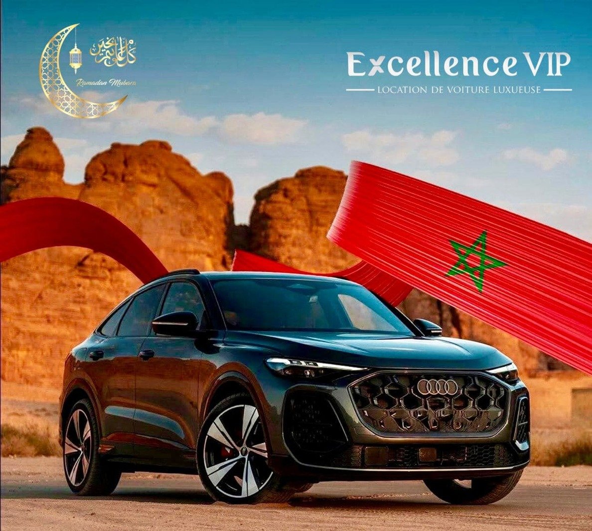 🌙 Spécial Ramadan : Louez 7 jours, payez 6 ! L'offre immanquable d'EXCELLENCE VIP au Maroc.