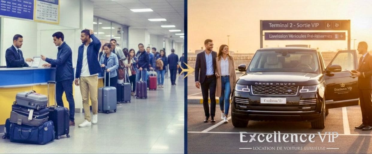 Location Voiture Aéroport Casablanca : Guide & Astuces 2026