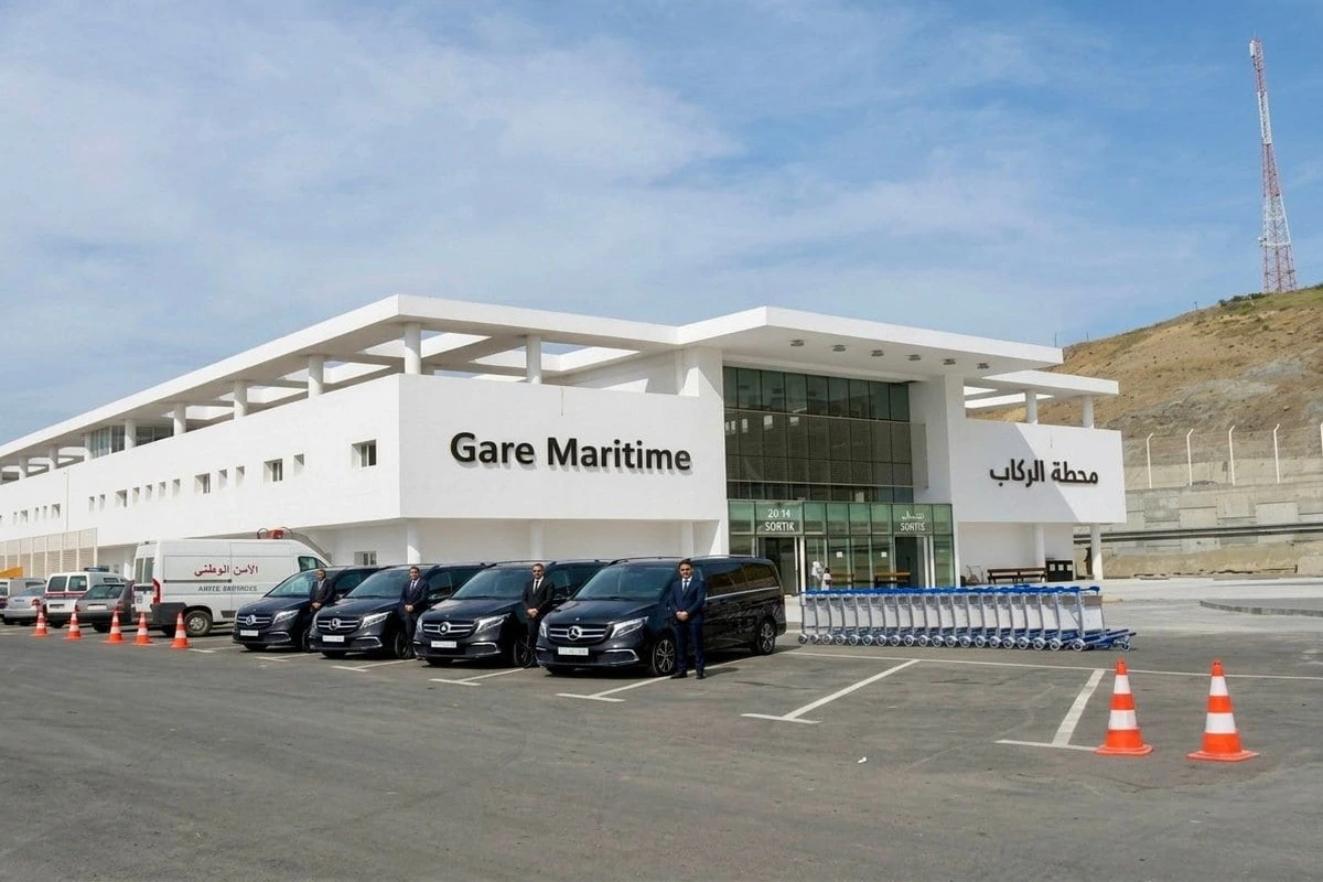 Transfert Port Tanger Med vers Rabat, Casa, Marrakech et Fès