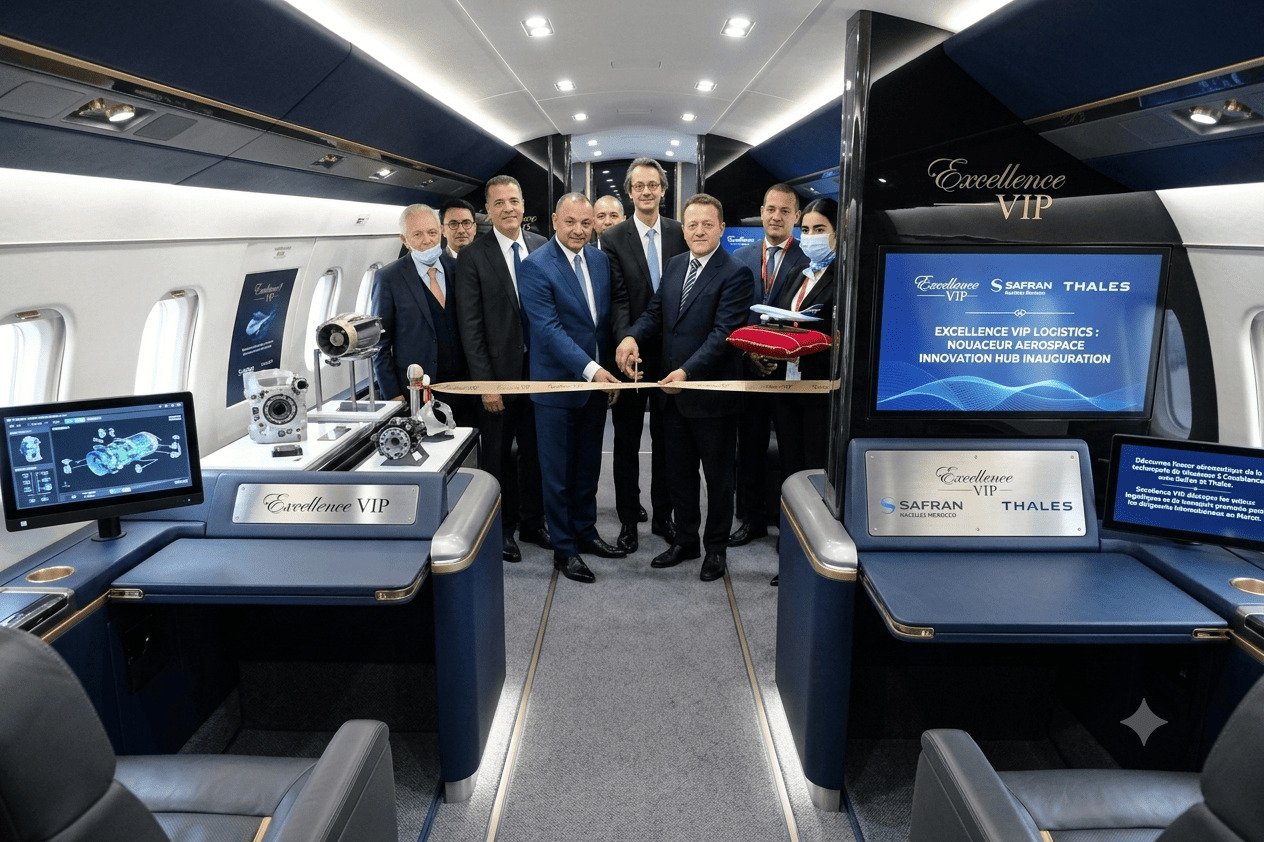 Safran & Thales à Casablanca : Le Hub de Nouaceur et la Logistique VIP