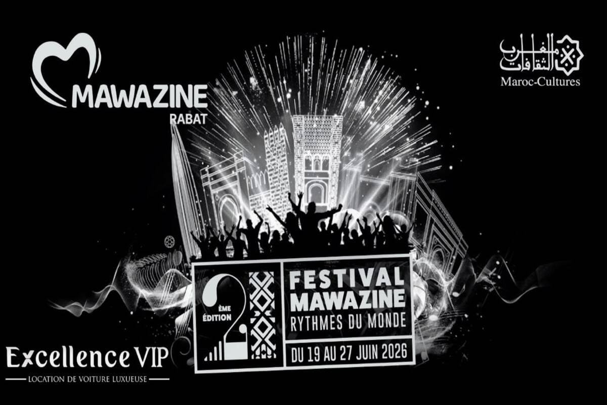 Mawazine 2026 : Guide VIP à Rabat – Stars, Accès Premium & Transport Luxe