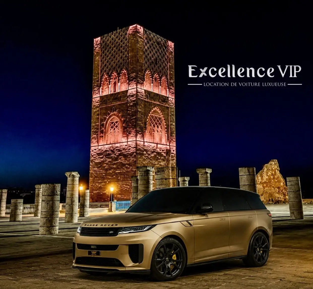 Location Voiture de Luxe Rabat | Berlines, SUV & Service VIP