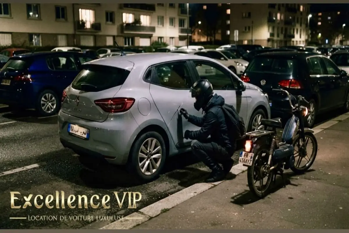 Arnaque à la location de voiture pas chère : Le piège de la caution et du faux vandalisme