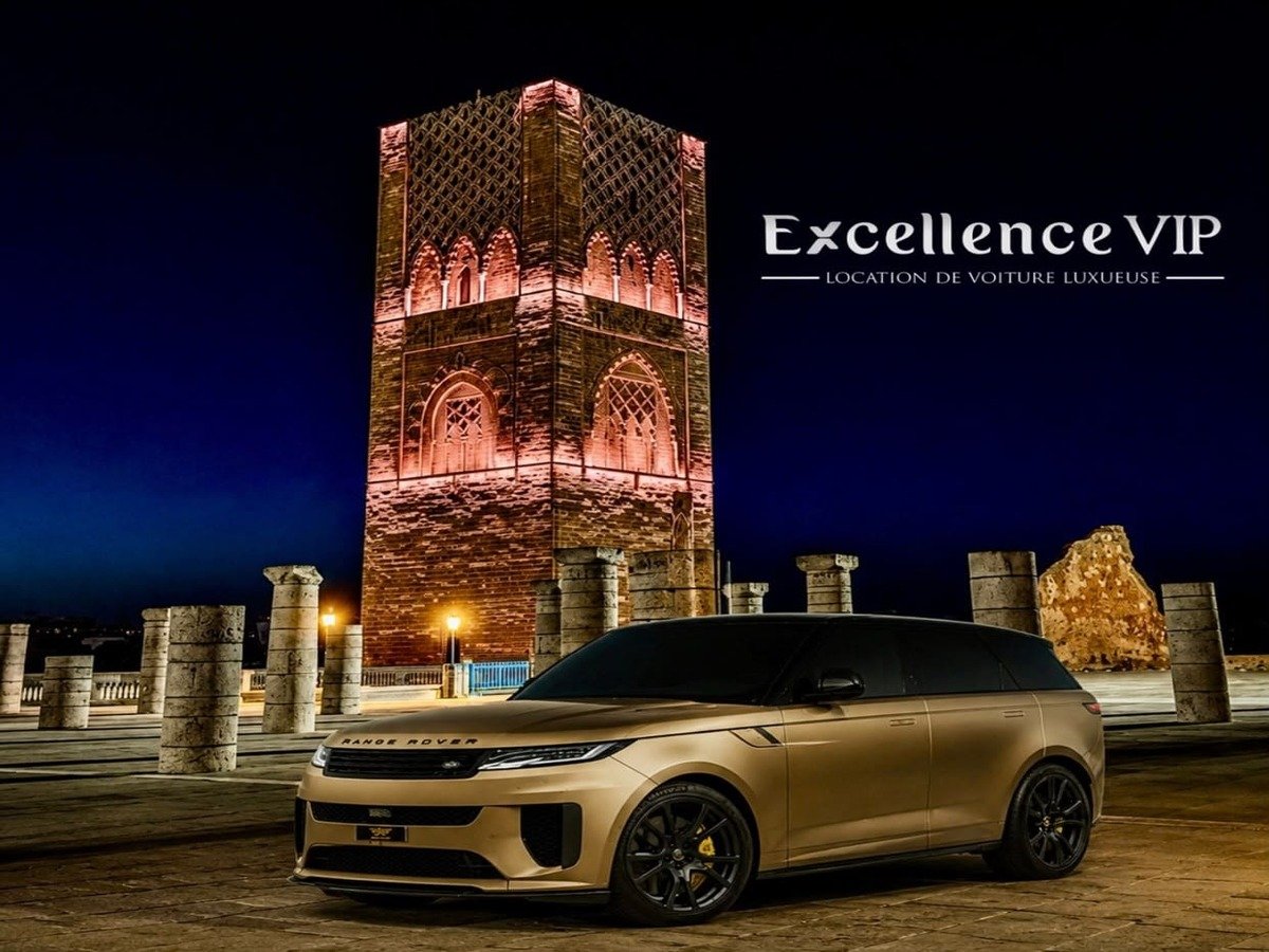 Location Voiture de Luxe Rabat | Berlines, SUV & Service VIP