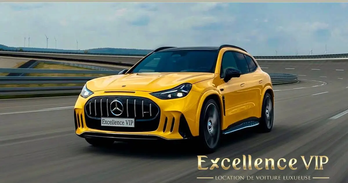 Nouvelle Mercedes-AMG GT SUV : Le futur SUV de super-performance arrive bientôt dans la flotte Excellence VIP au Maroc