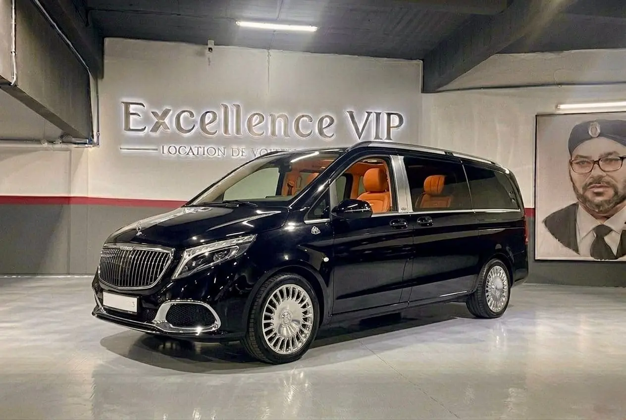 Service chauffeur privé luxe Maroc - Excellence Vip Service