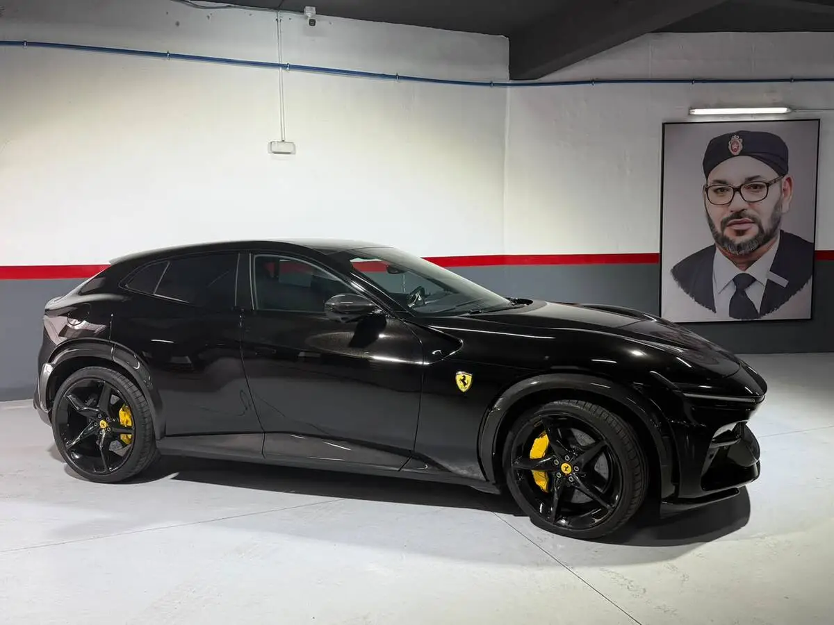 Rent Ferrari Purosangue V12 Casablanca Morocco