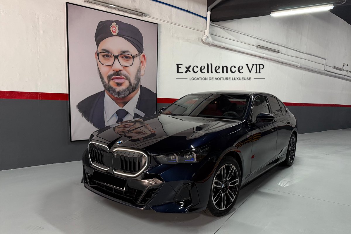 Location BMW Série 5 Casablanca