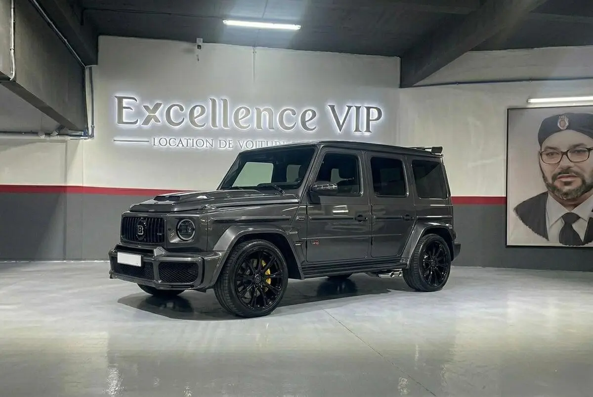 Location Mercedes G63 AMG Casablanca