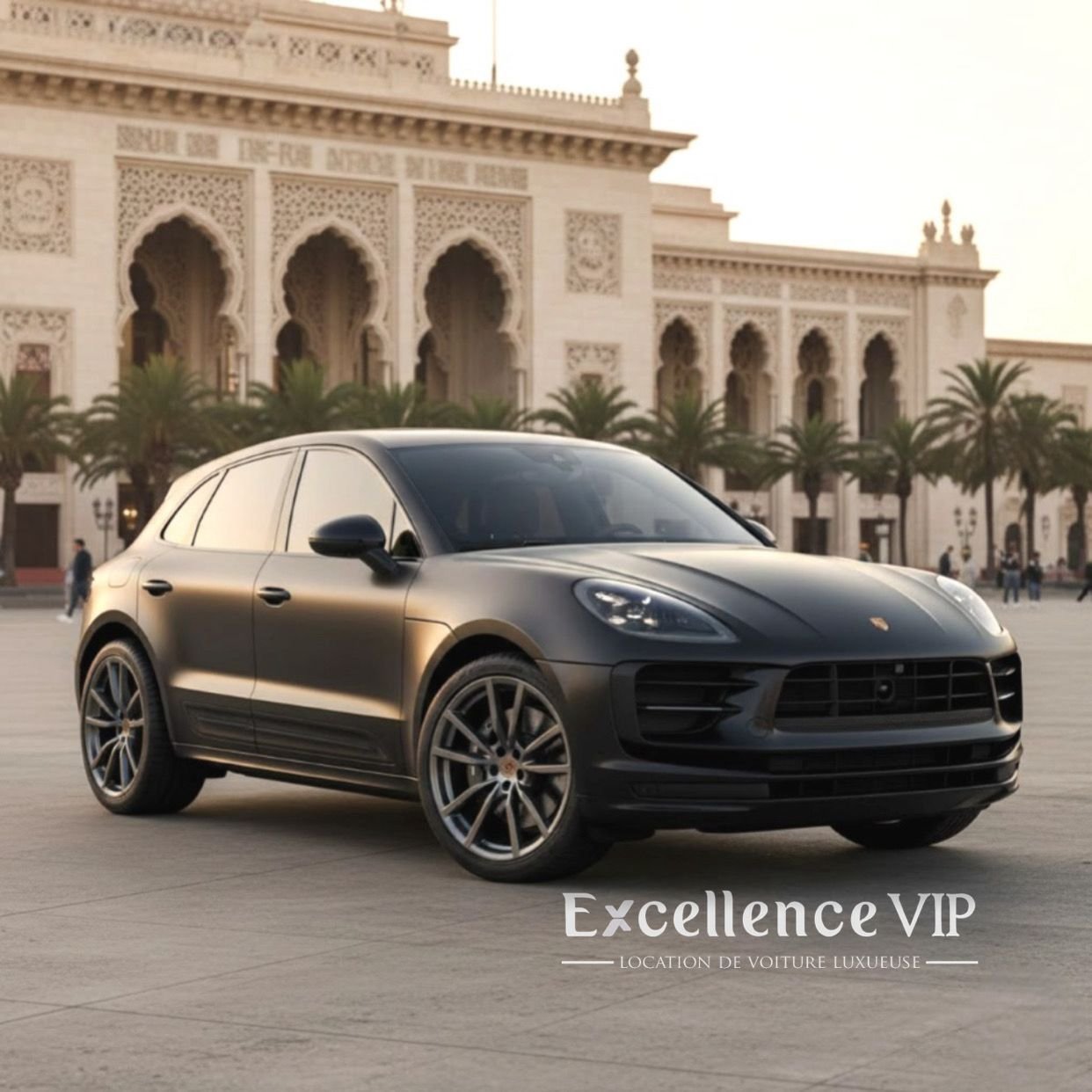 Location Porsche Macan Casablanca pas cher