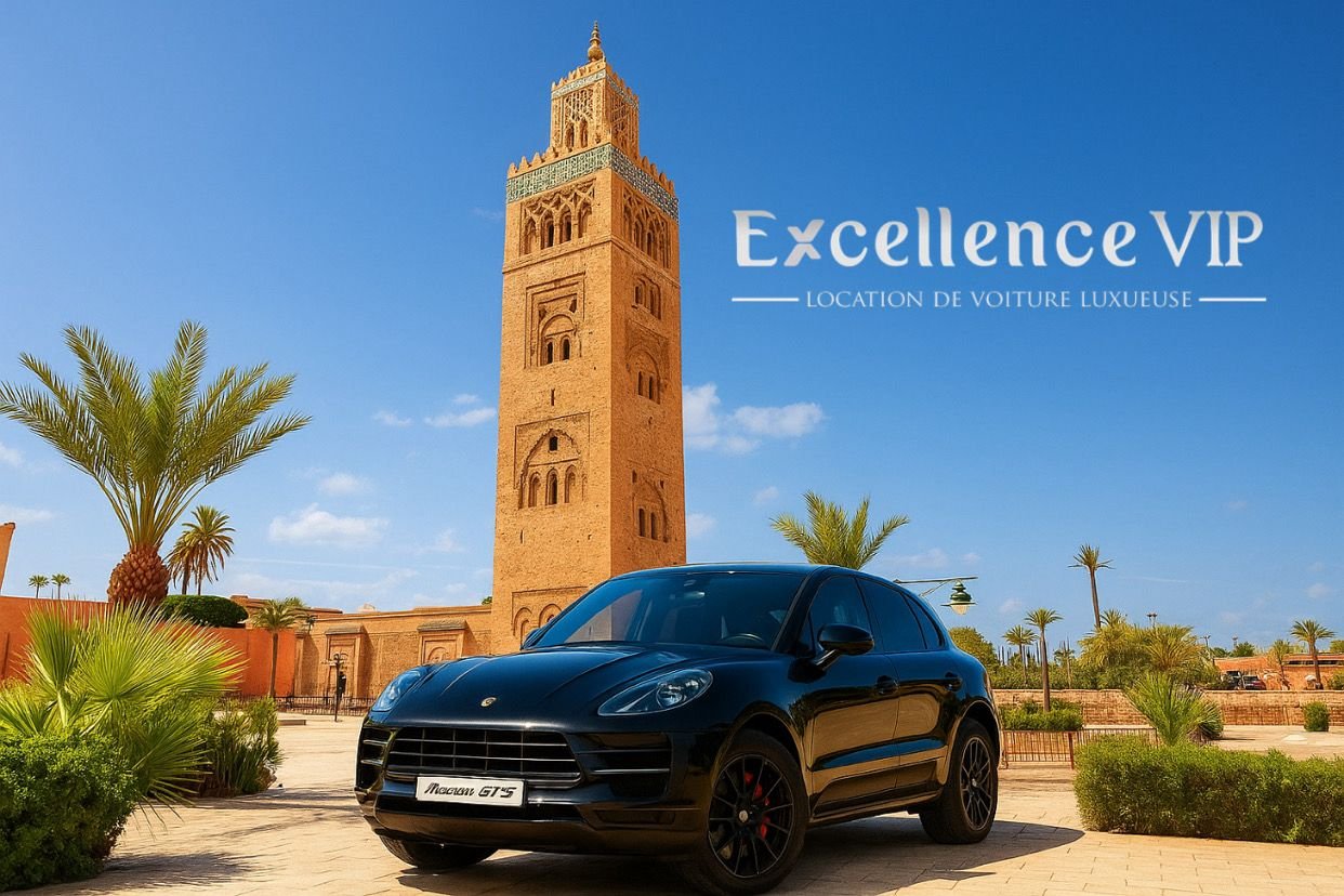 Location Porsche Macan Marrakech pas cher