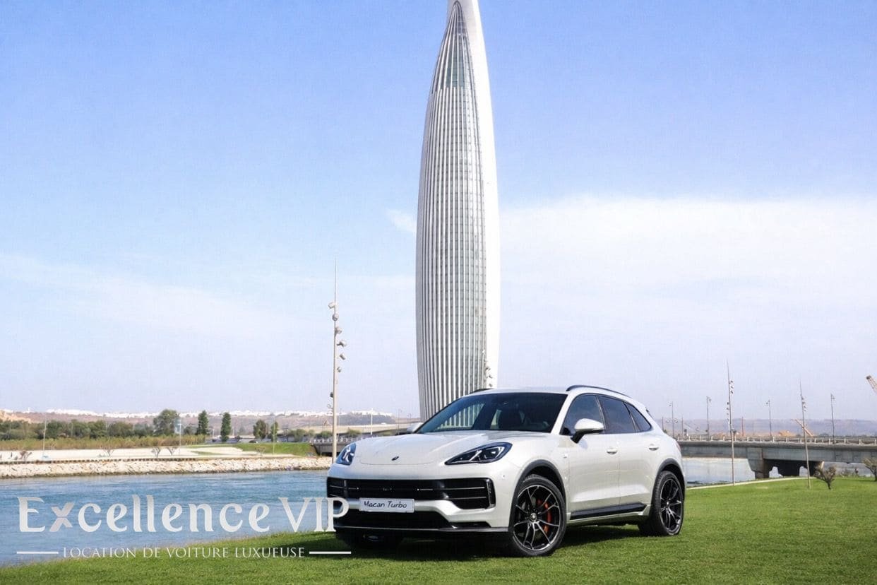 Louer Porsche Macan Rabat Hay Riad