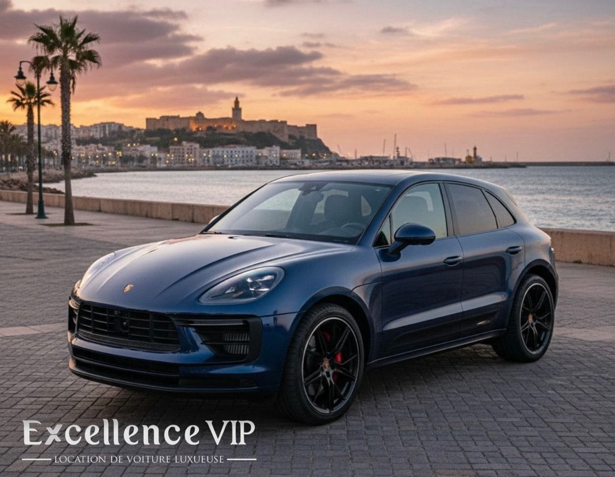 Louer Porsche Macan Tanger Marina Bay