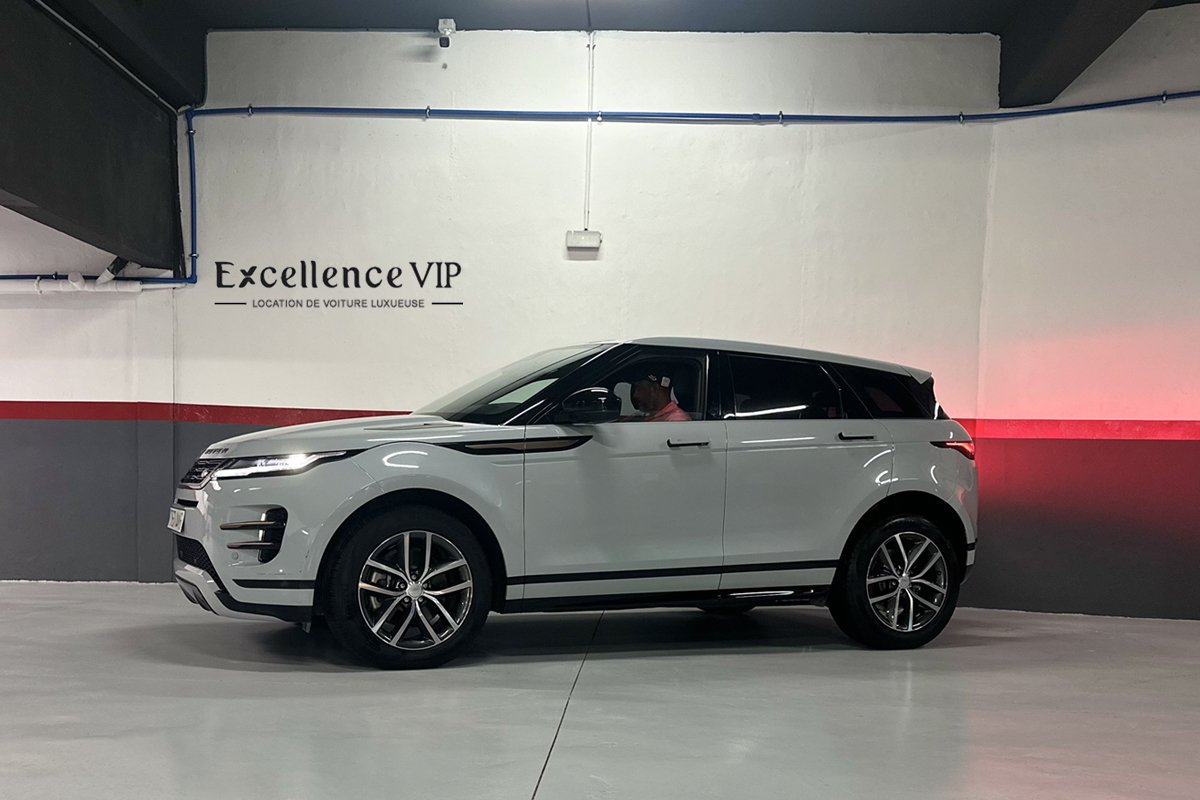 Location Range Rover Evoque Casablanca pas cher
