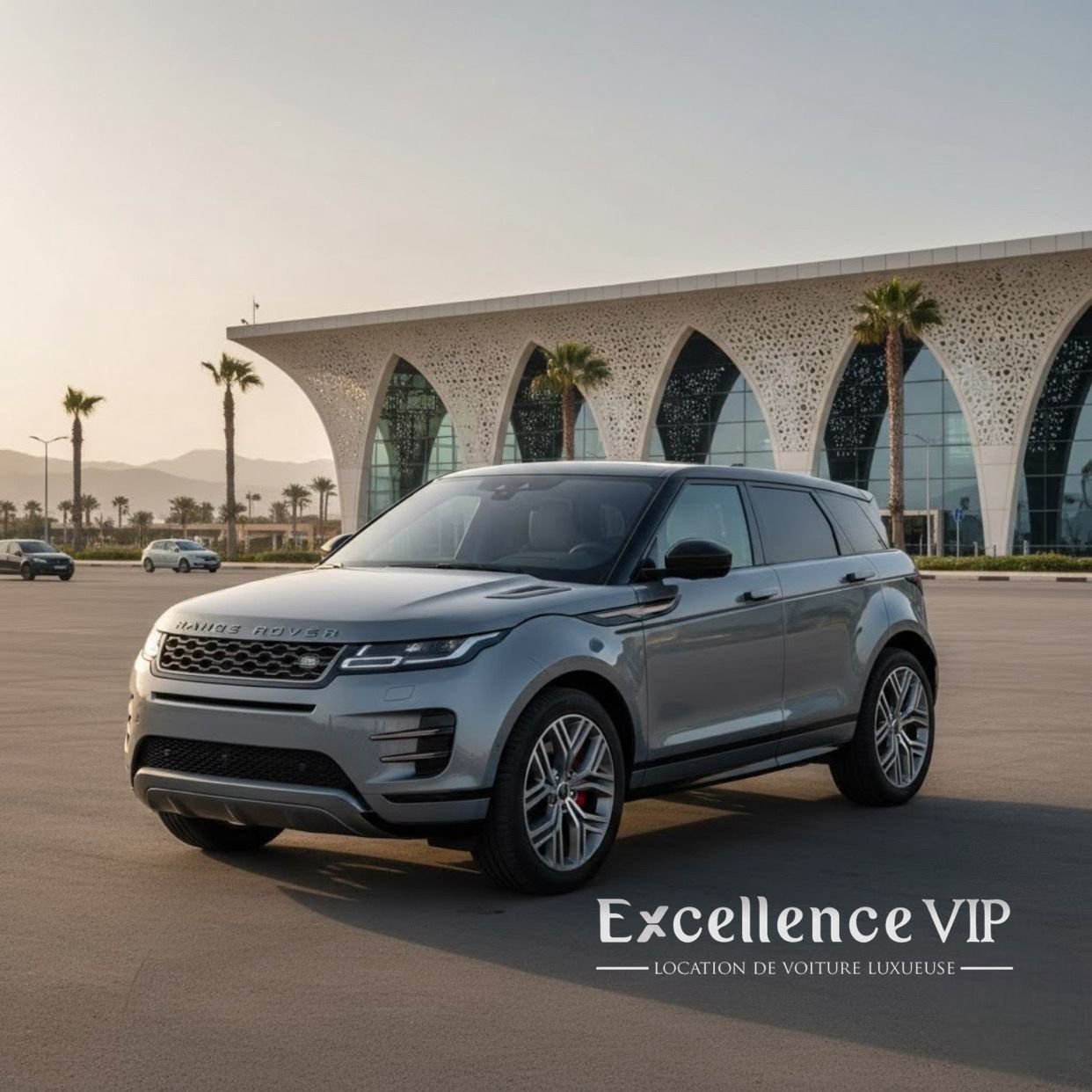 Location Range Rover Evoque Marrakech pas cher