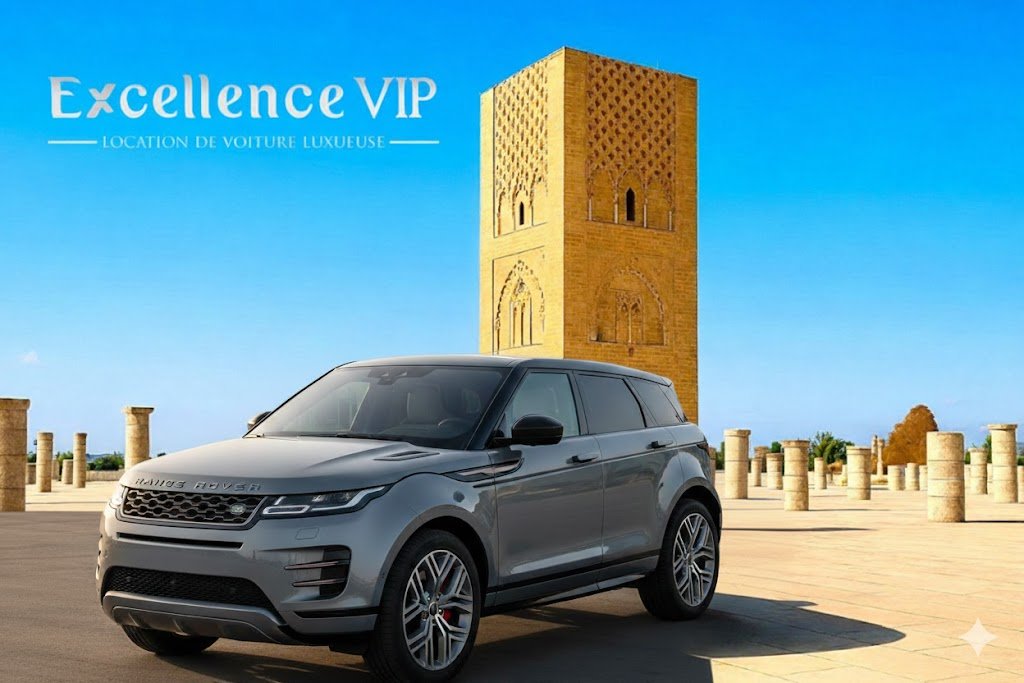 Location Range Rover Evoque Rabat pas cher