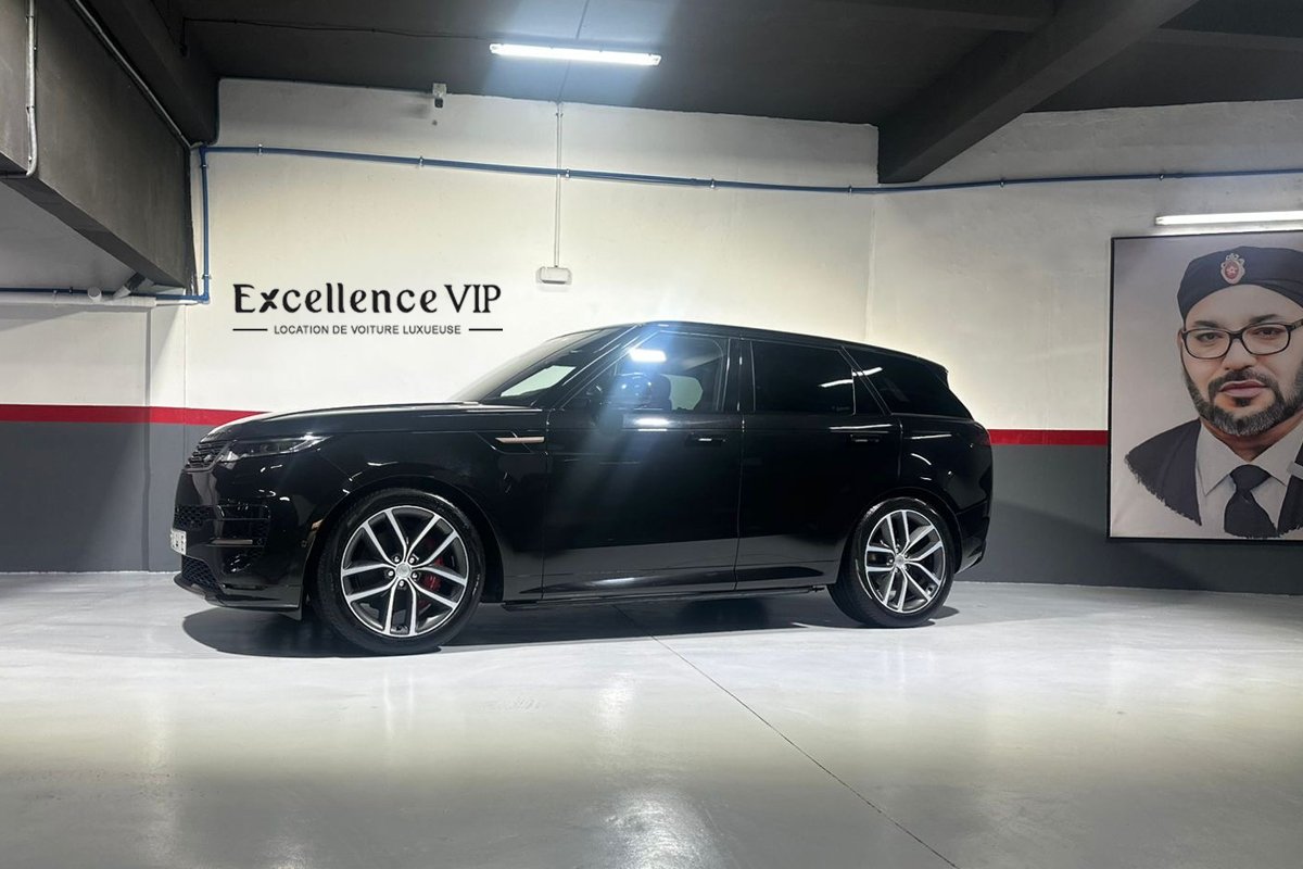 Location Range Rover Sport Casablanca