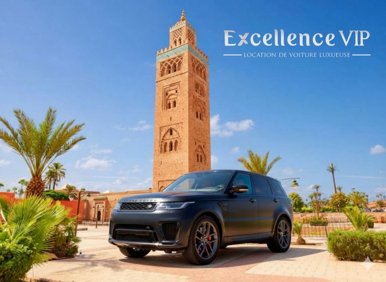 Location Range Rover Sport Marrakech Luxe
