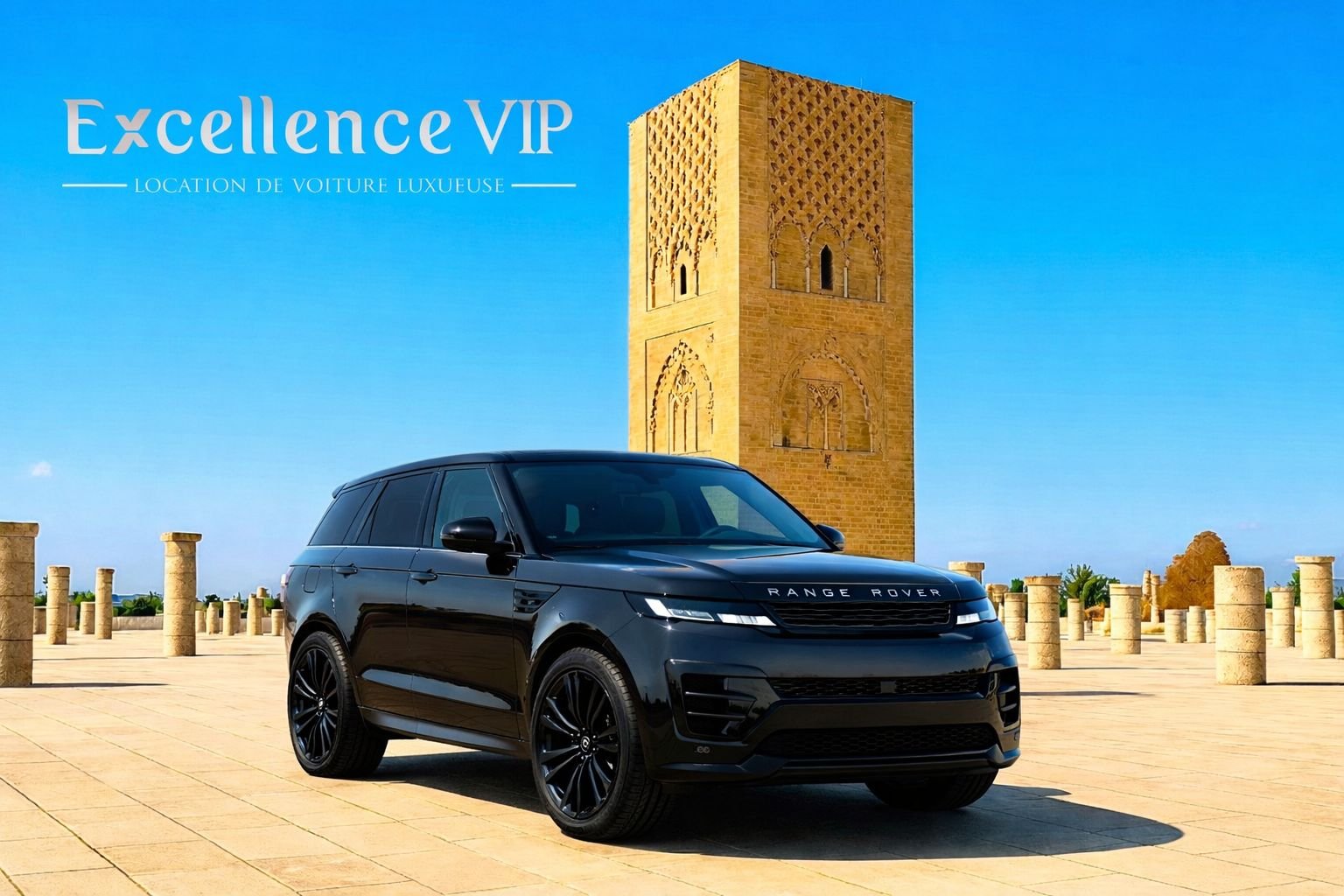 Location range rover sport Rabat pas cher