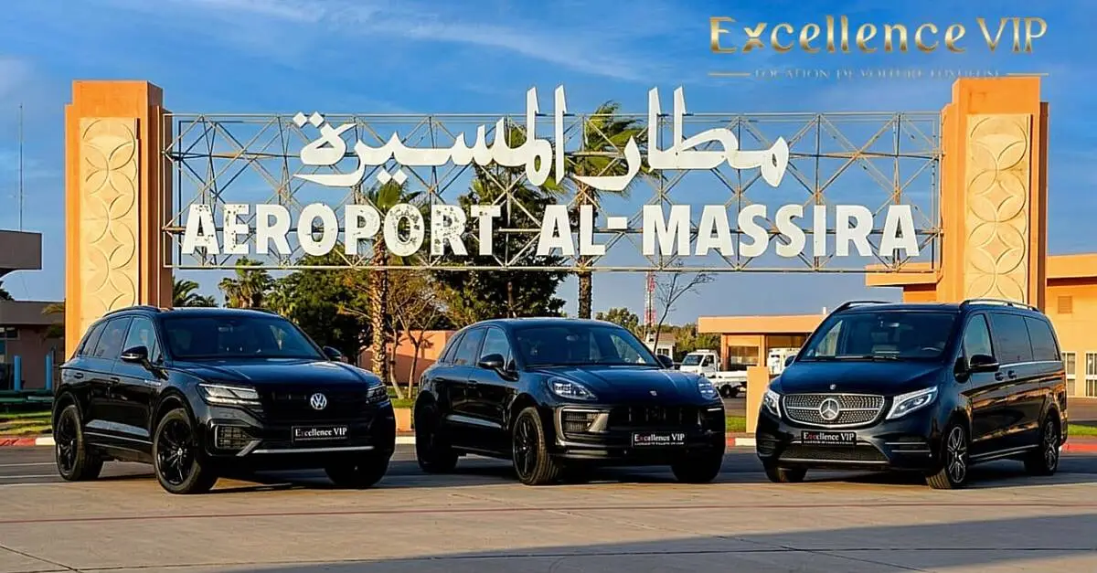 Location voiture de luxe Aéroport Agadir