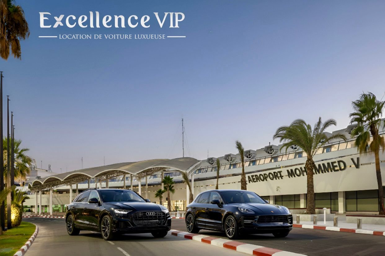 Location voiture luxe Aeroport Casablanca