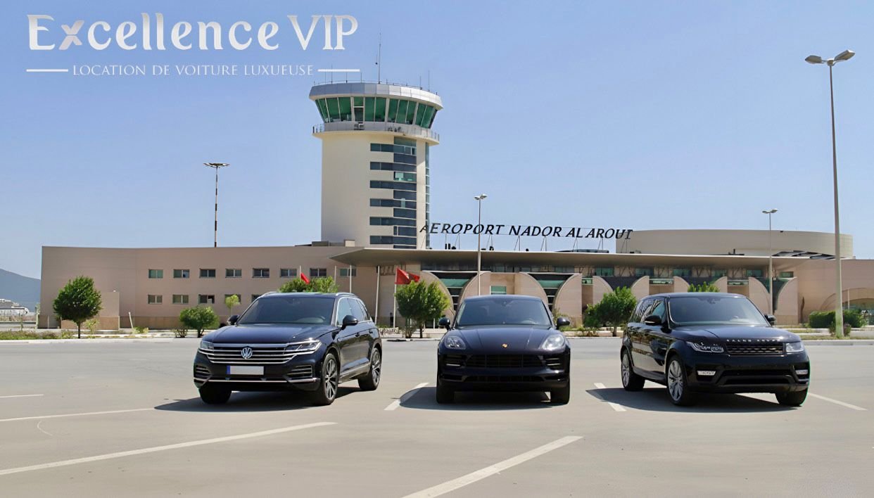 Location voiture luxe Aeroport Nador