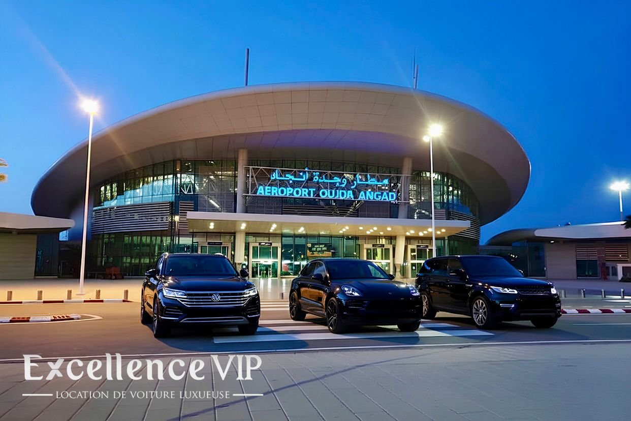 Location voiture luxe Aeroport Oujda