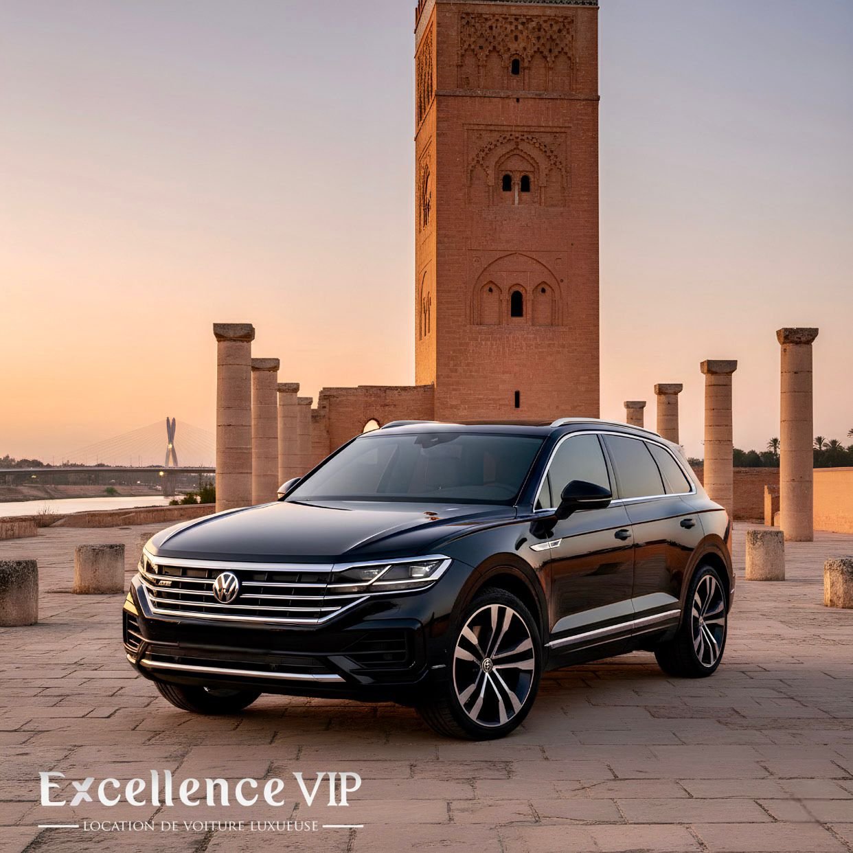 Location voiture luxe Aeroport Rabat