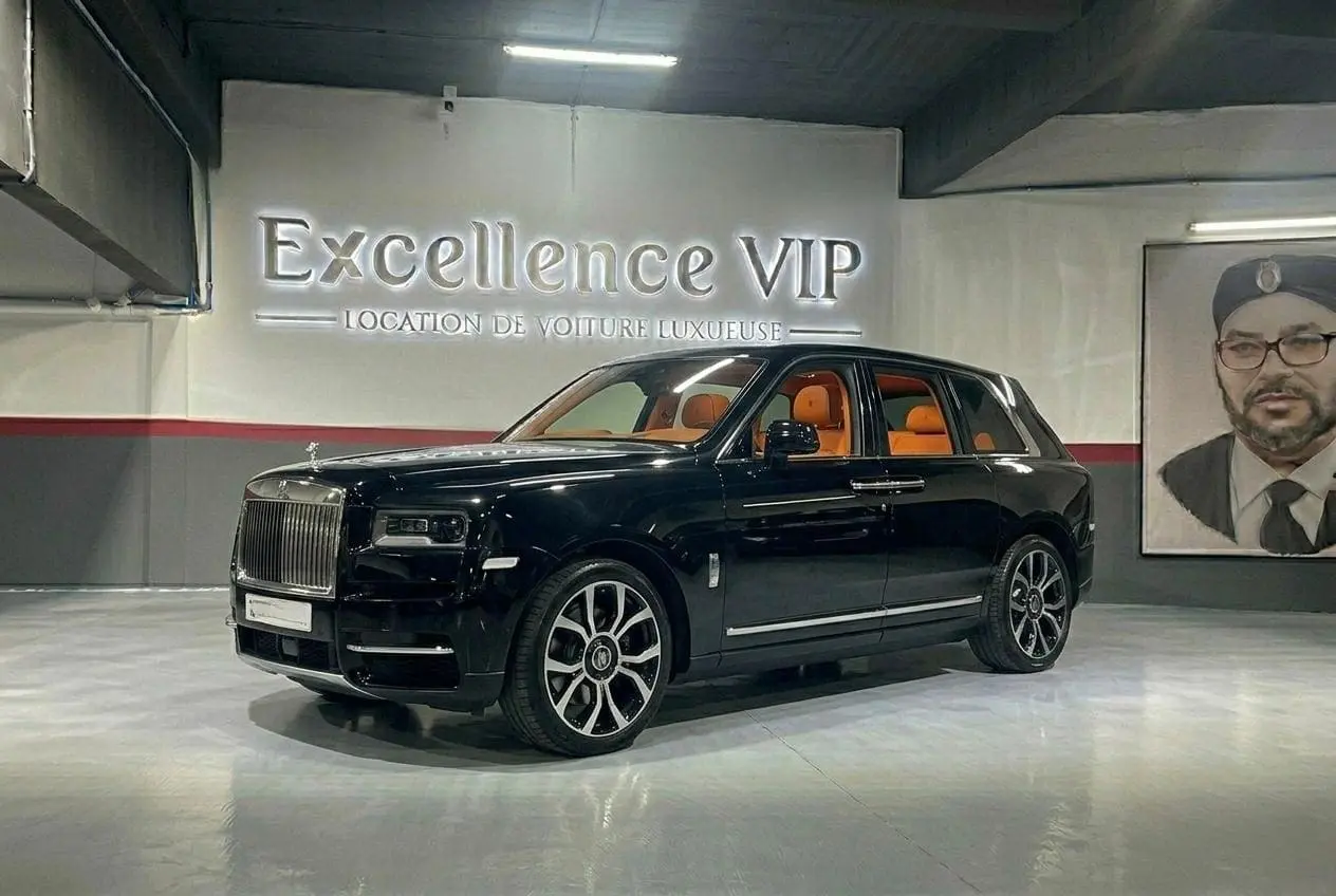 Location voiture luxe Casablanca - Excellence Vip