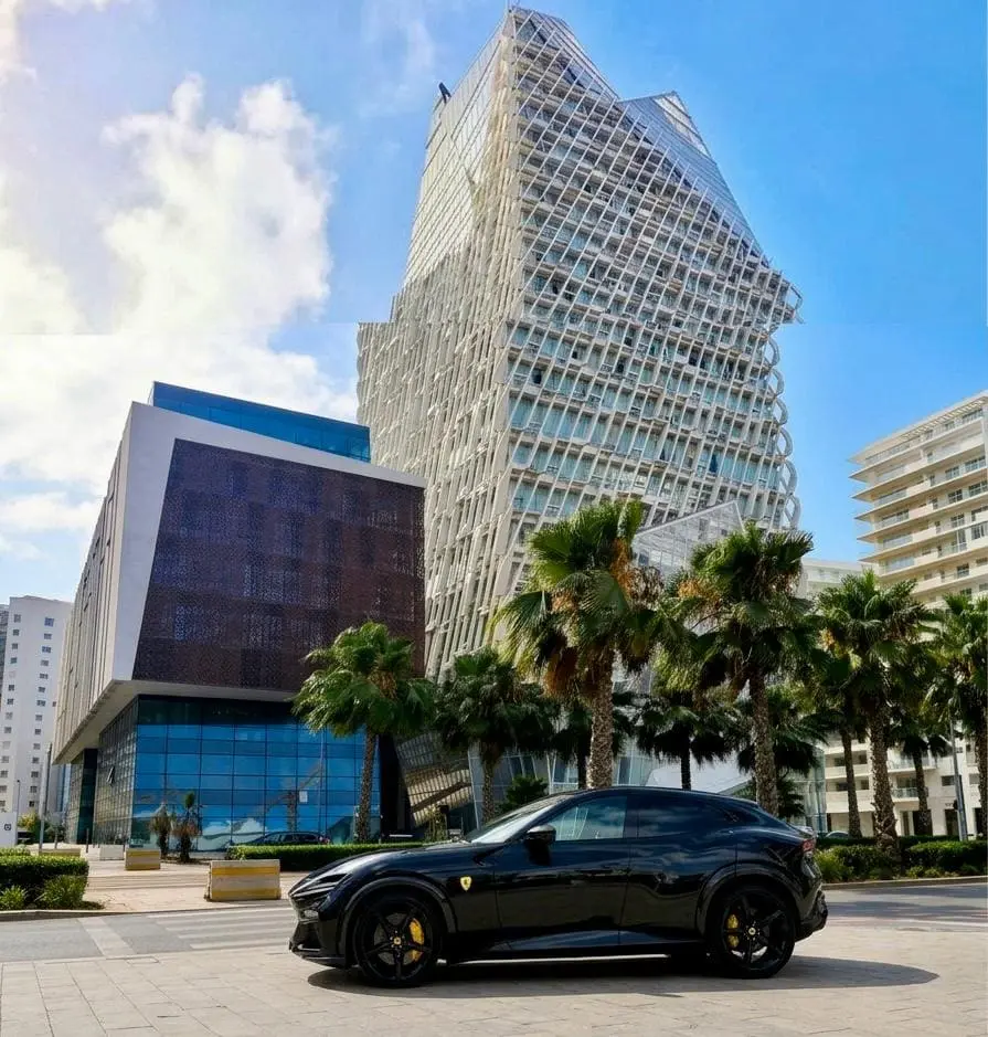 Location voiture luxe Casablanca
