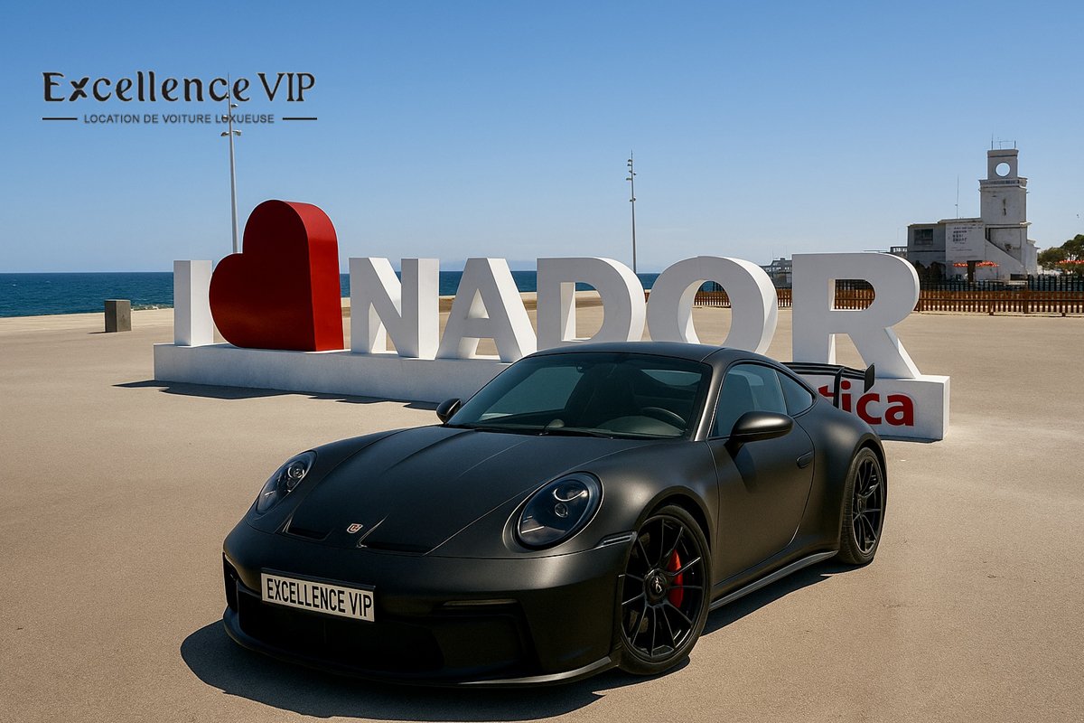Location voiture luxe Nador