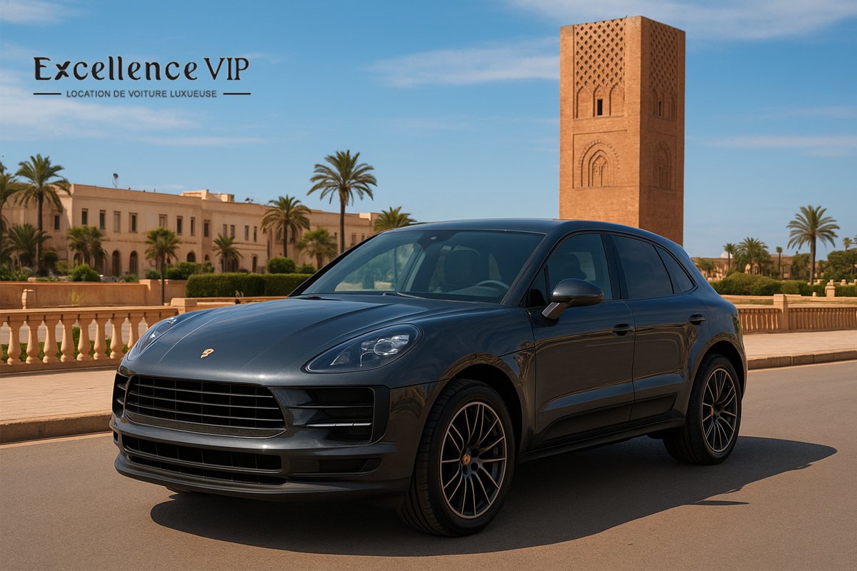 Location voiture luxe Rabat