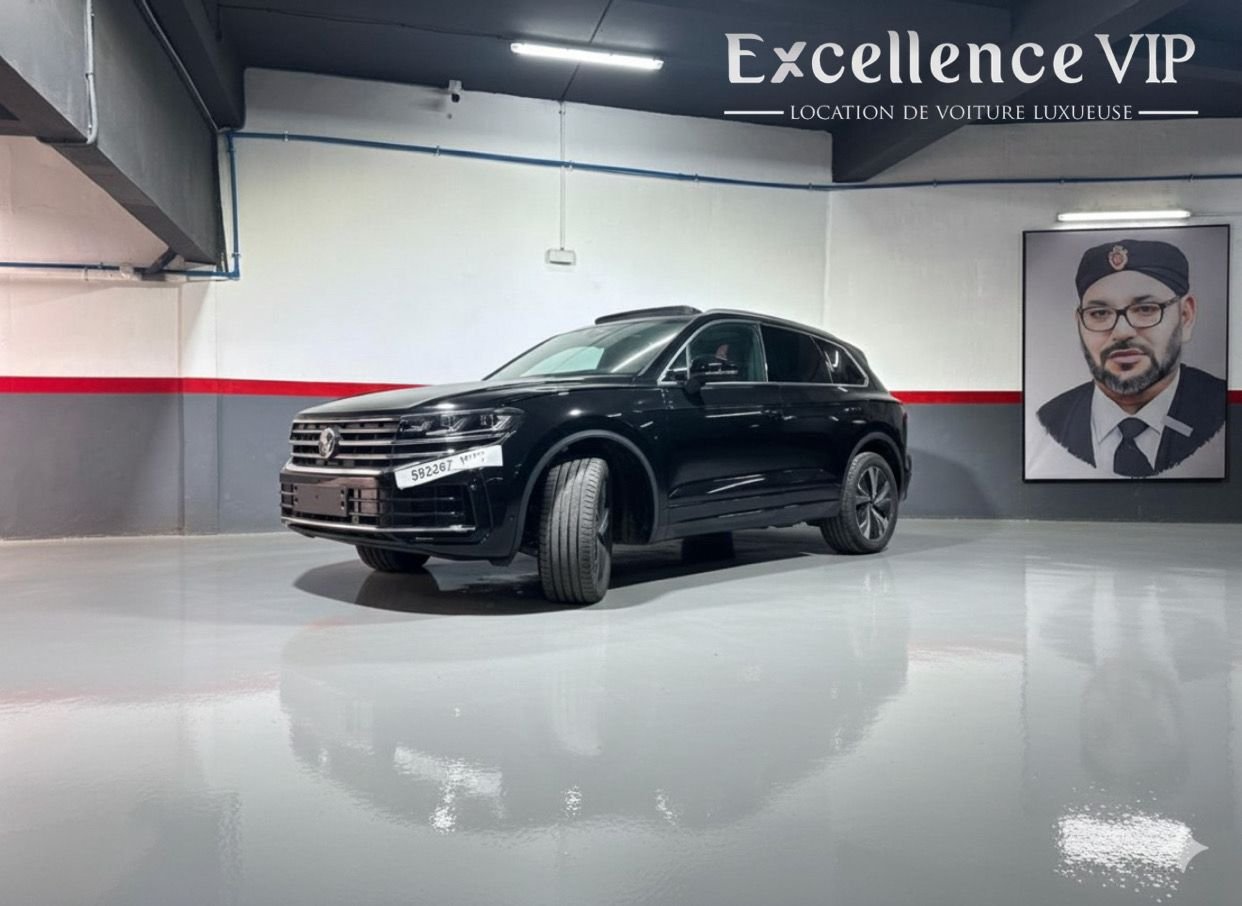 Location touareg Casablanca pas cher