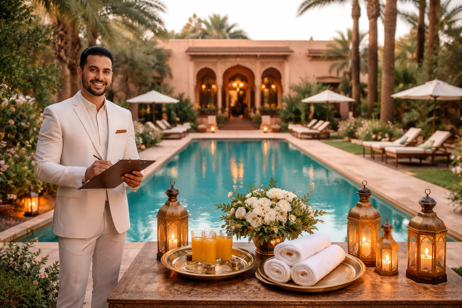 Conciergerie Luxe Marrakech