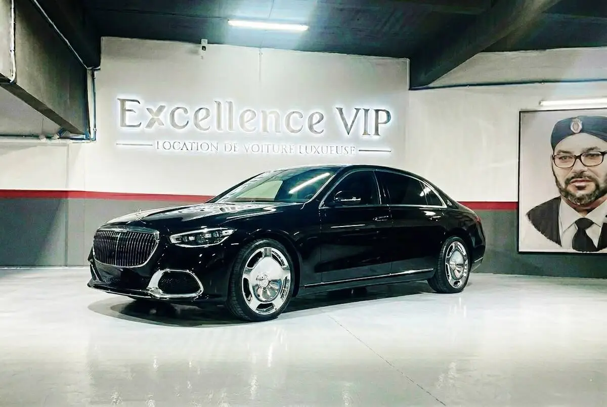 Luxury Mercedes S Class Rental Morocco