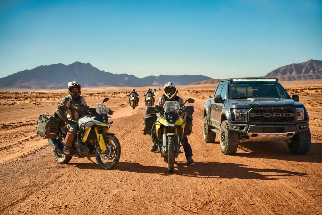 Location moto et road trip Maroc - Motorider4u